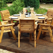 seater grey table with parasol teak furniture Woven Wood